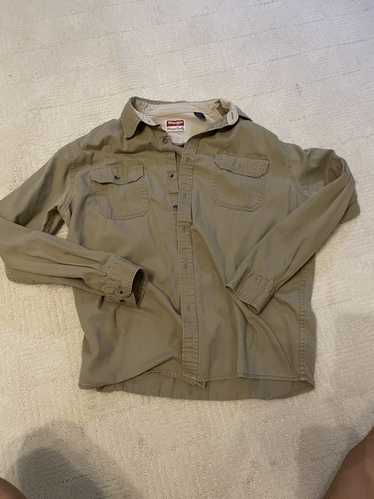 Wrangler vintage button shirt