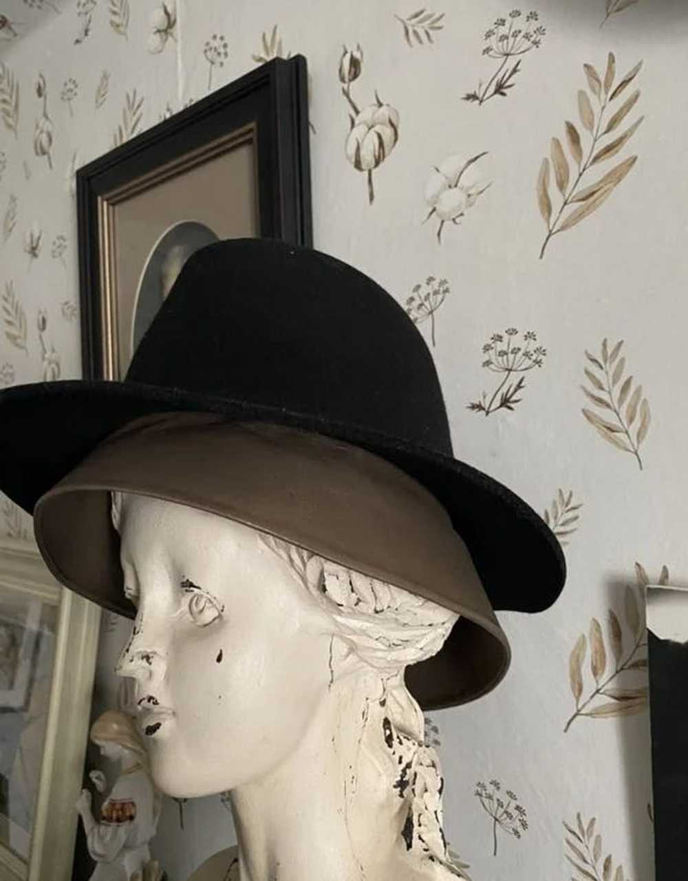 Balenciaga AW12 Fedora / Bucket Hat by Nicolas Gh… - image 3