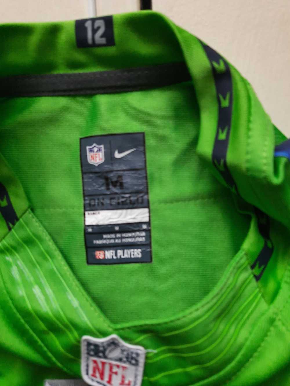 Jersey × NFL × Nike SEATTLE SEAHAWKS RUSSELL WILS… - image 8