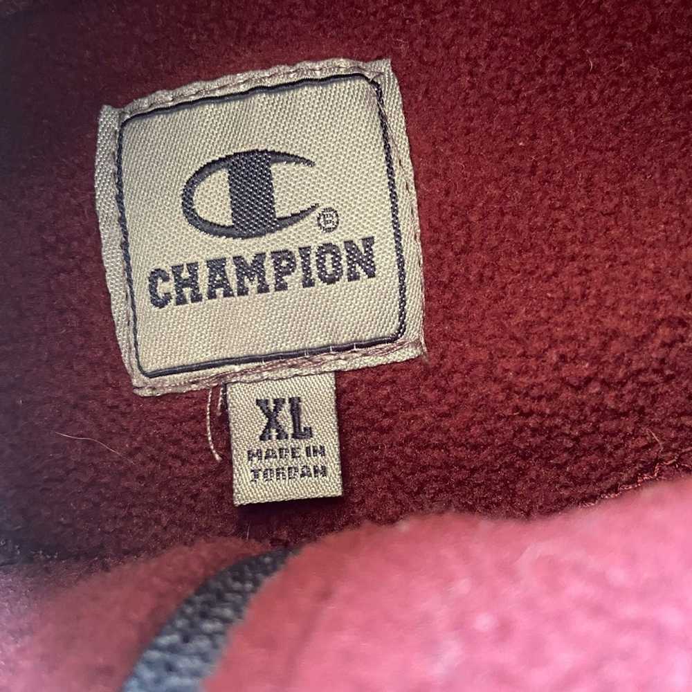 Champion × Vintage Vintage Champion vest 90s flee… - image 5