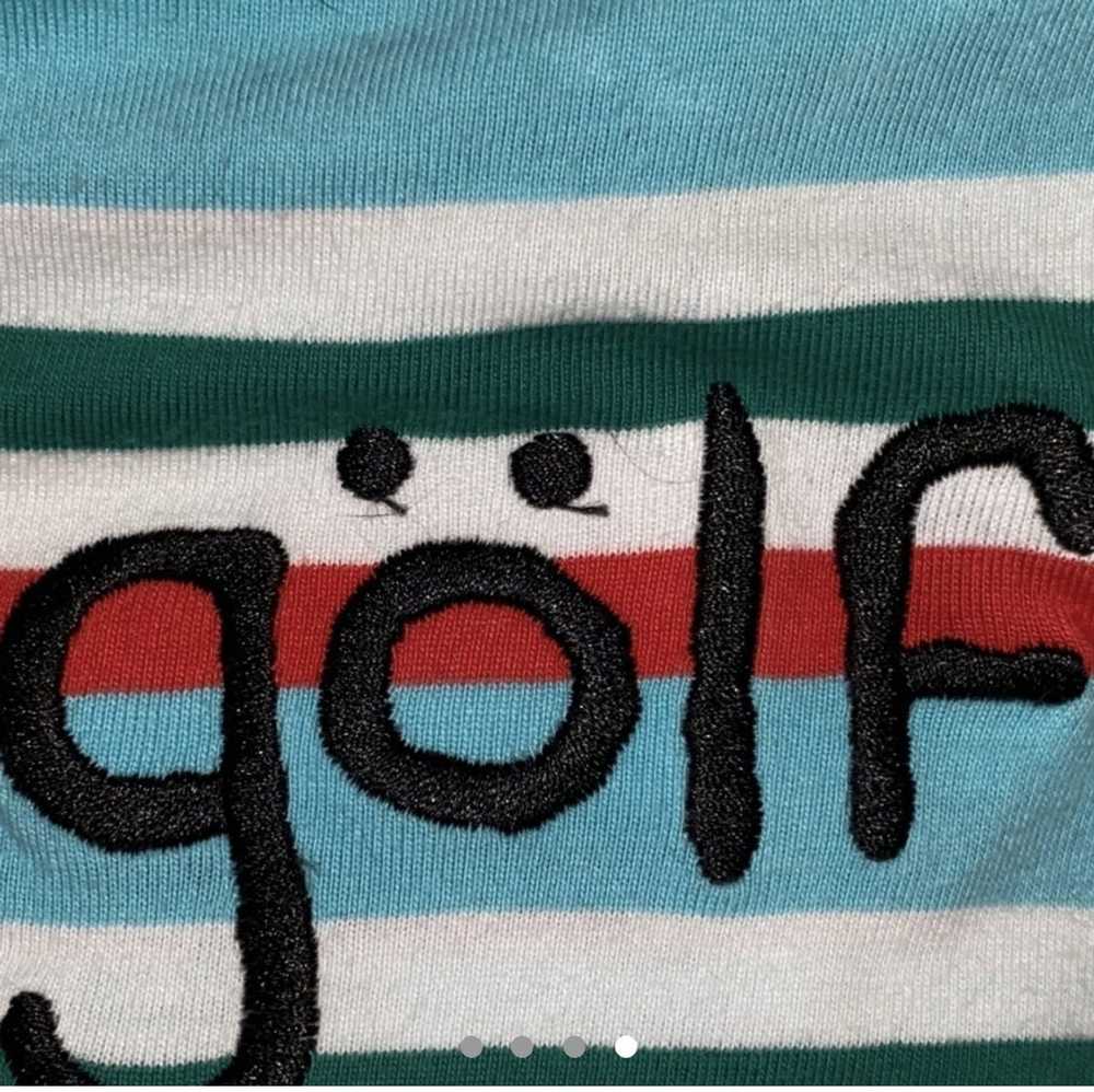 Golf Wang Golf Wang Euro Stripe Tee - image 4