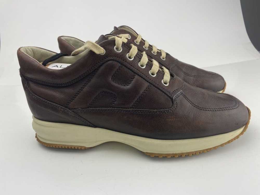 Hogan Hogan low Top Lace-Up Trainers Sneakers - image 3
