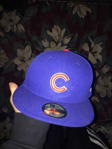 NEW ERA CAPS Chicago Cubs Black Gray 59Fifty Fitted Hat 70740338 - Shiekh