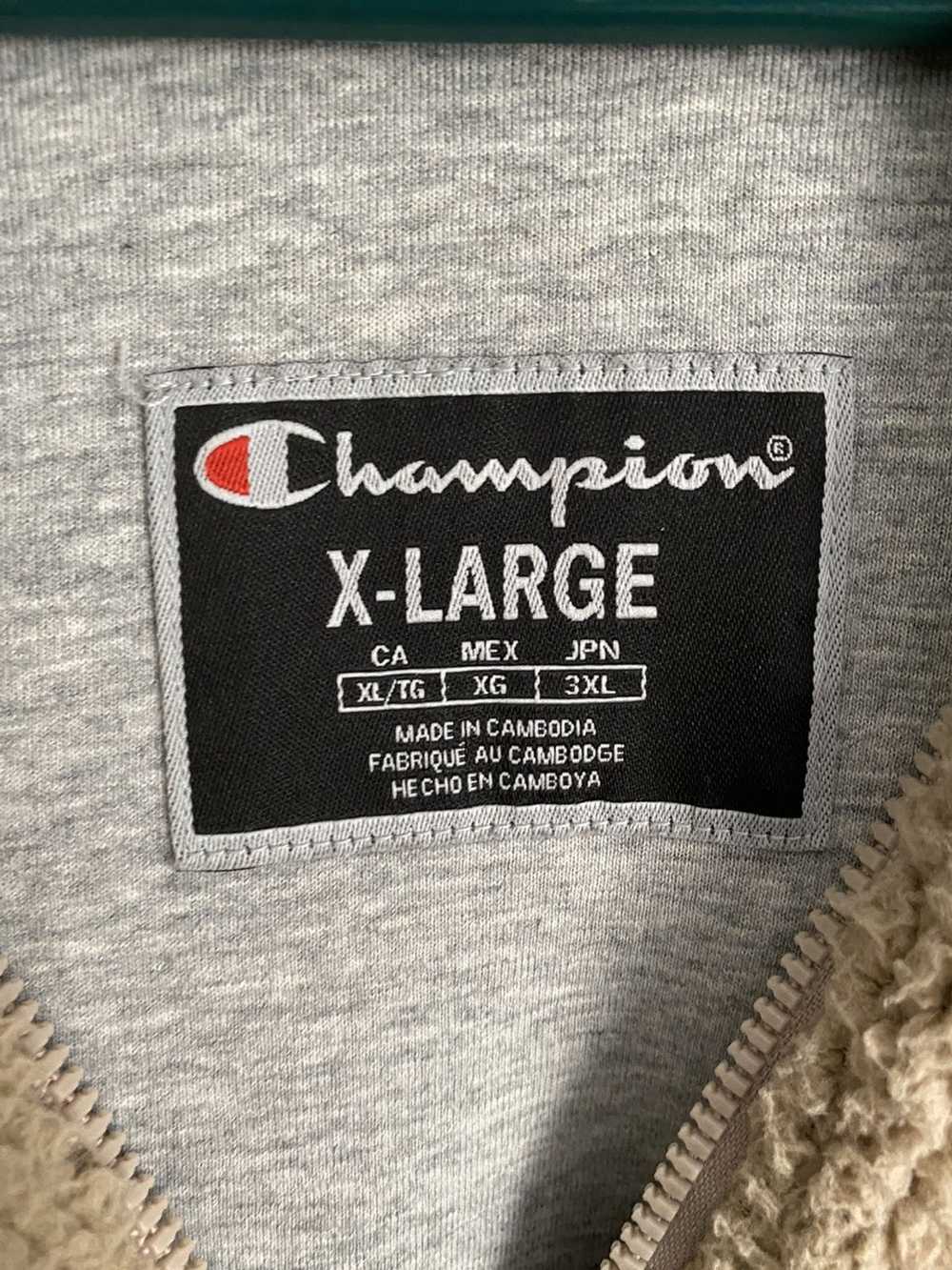 Champion Champion Sherpa Hoodie - image 3