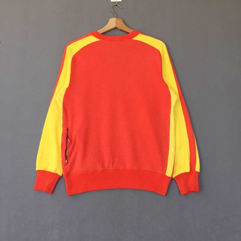 Fila × Japanese Brand × Vintage Fila Sweatshirt p… - image 2