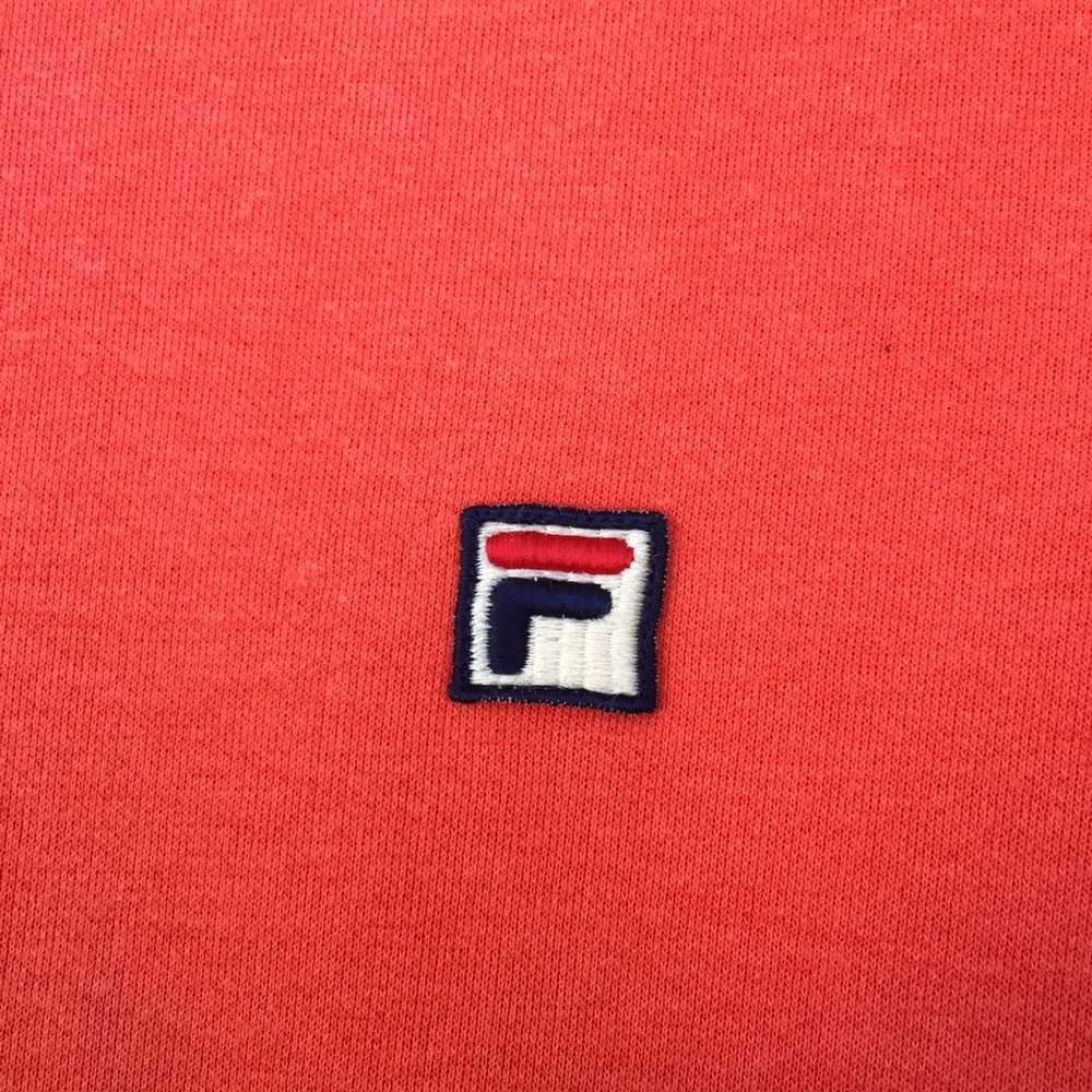 Fila × Japanese Brand × Vintage Fila Sweatshirt p… - image 4