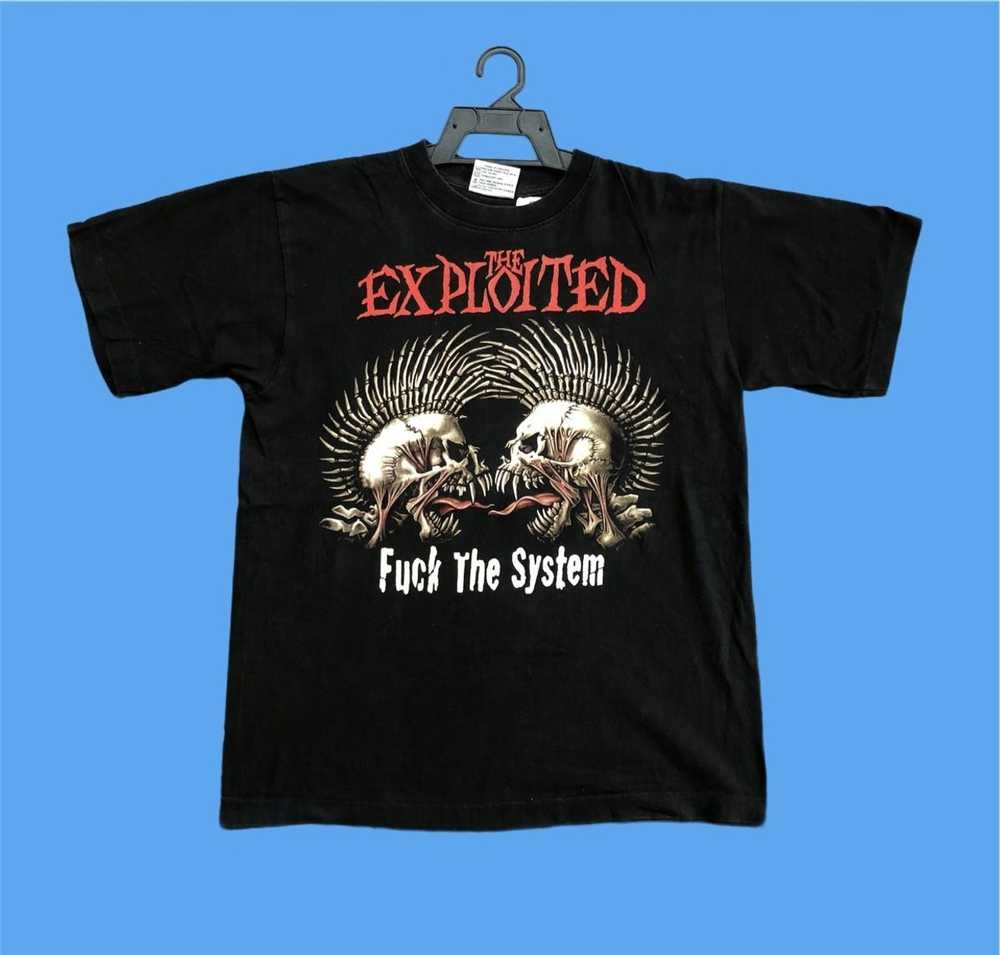 Band Tees × Rock T Shirt × Vintage The Exploited … - image 1