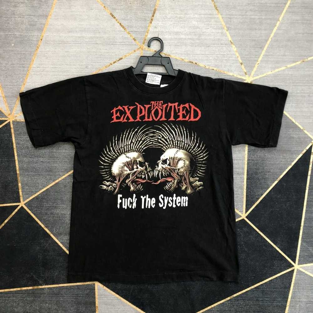 Band Tees × Rock T Shirt × Vintage The Exploited … - image 2