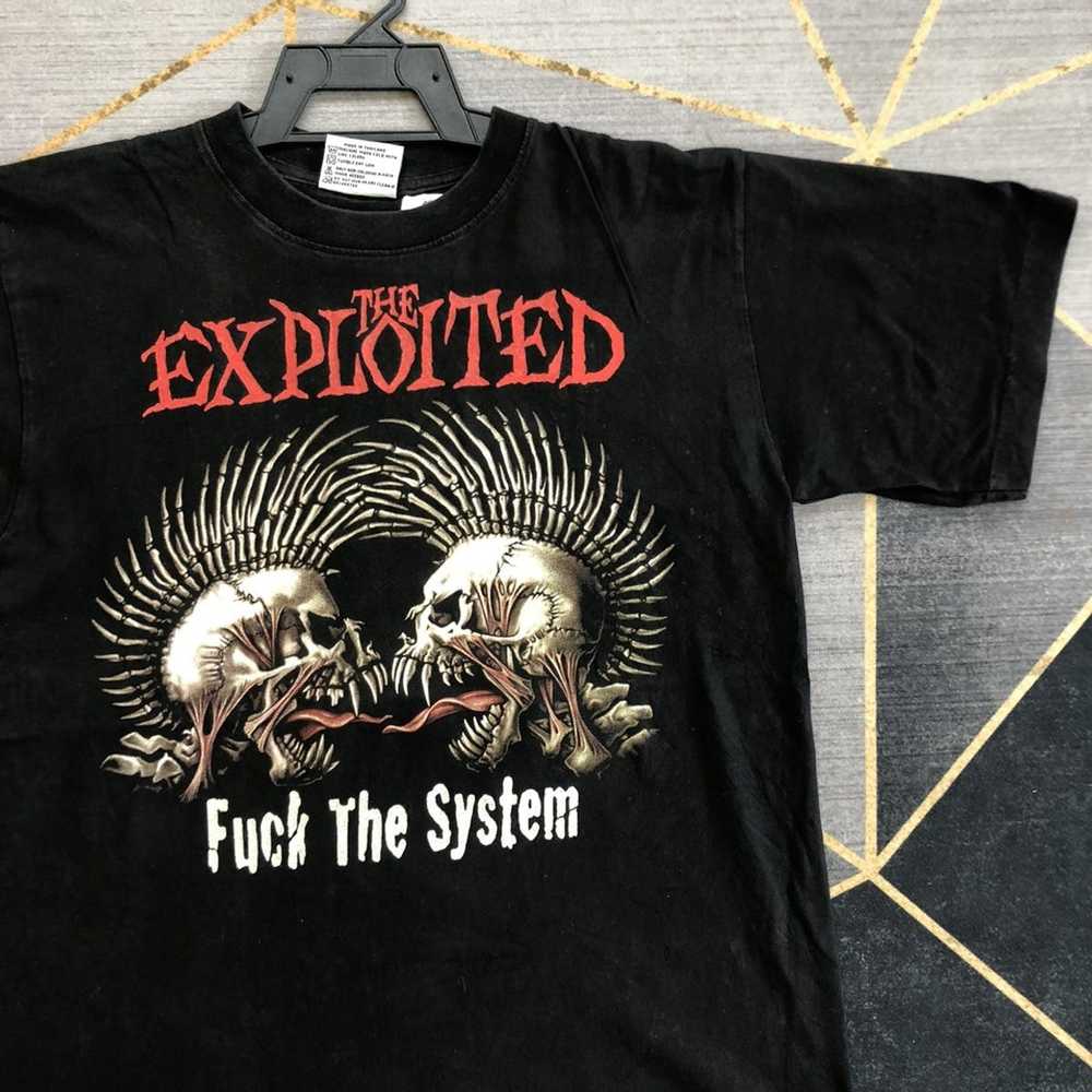 Band Tees × Rock T Shirt × Vintage The Exploited … - image 3