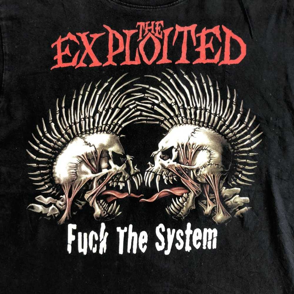 Band Tees × Rock T Shirt × Vintage The Exploited … - image 6