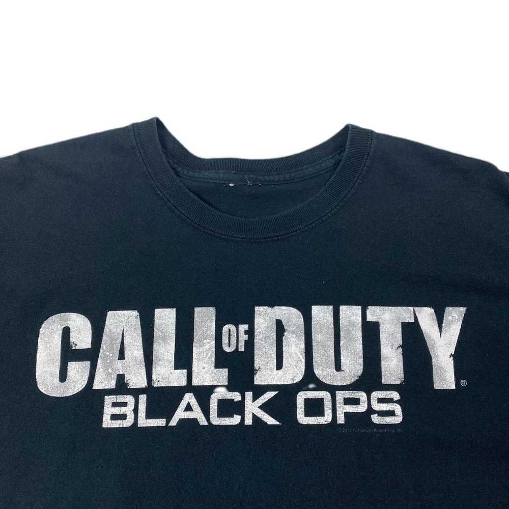 Vintage Call of Duty Black Ops Tee fits L - image 3