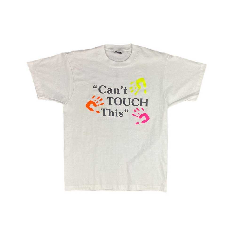 Vintage 1991 Can't Touch This Tee L - image 1