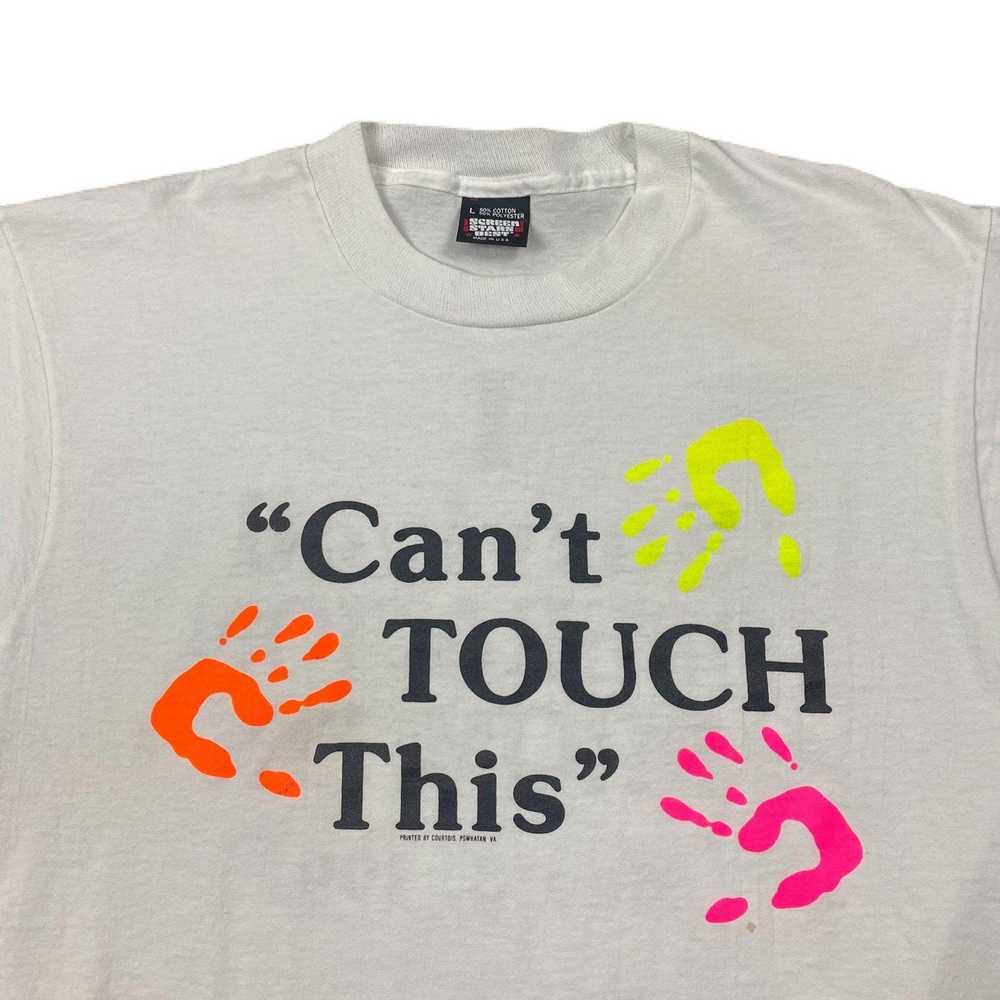 Vintage 1991 Can't Touch This Tee L - image 3
