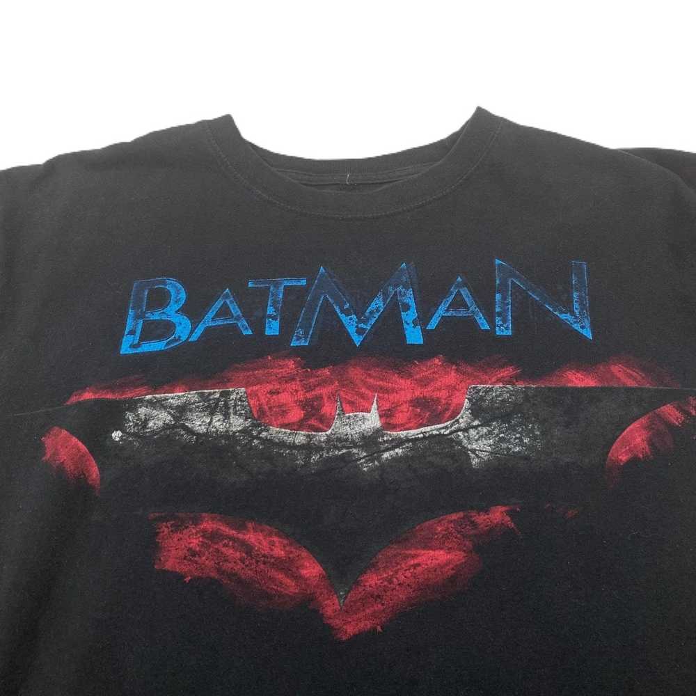 Batman × Vintage Batman The Dark Knight Rises Tee… - image 3