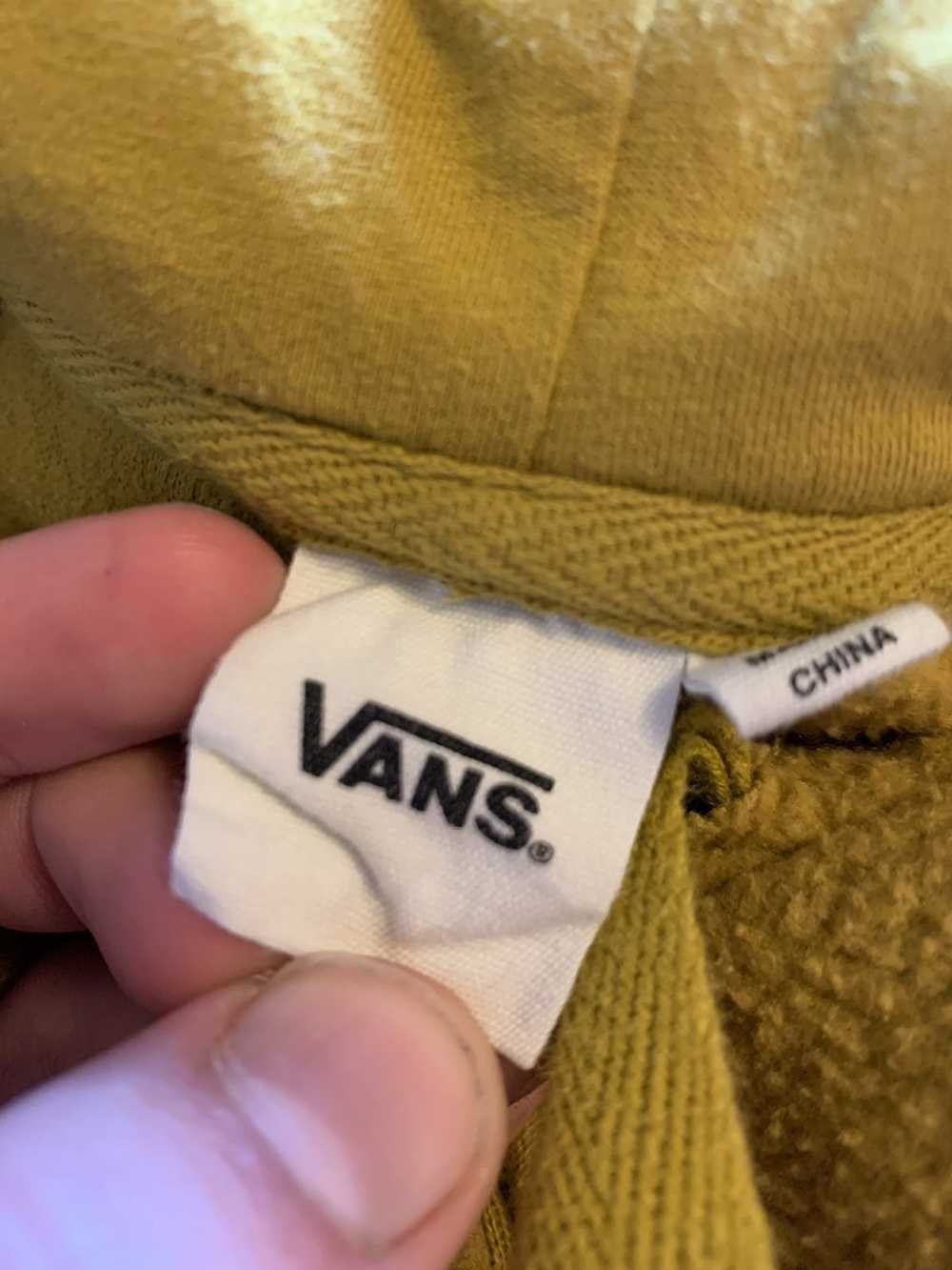 Vans × Vintage vintage rare Vans hoodie - image 10