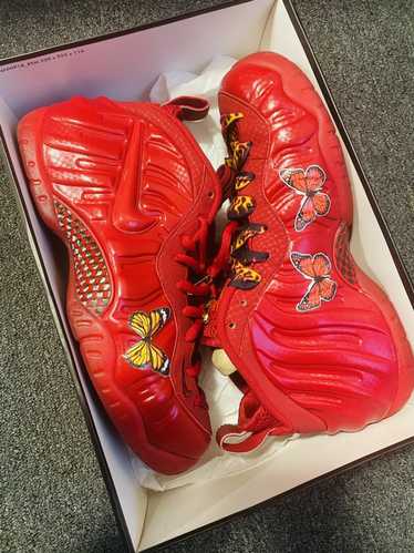 Nike Custom “Red October” Foamposite