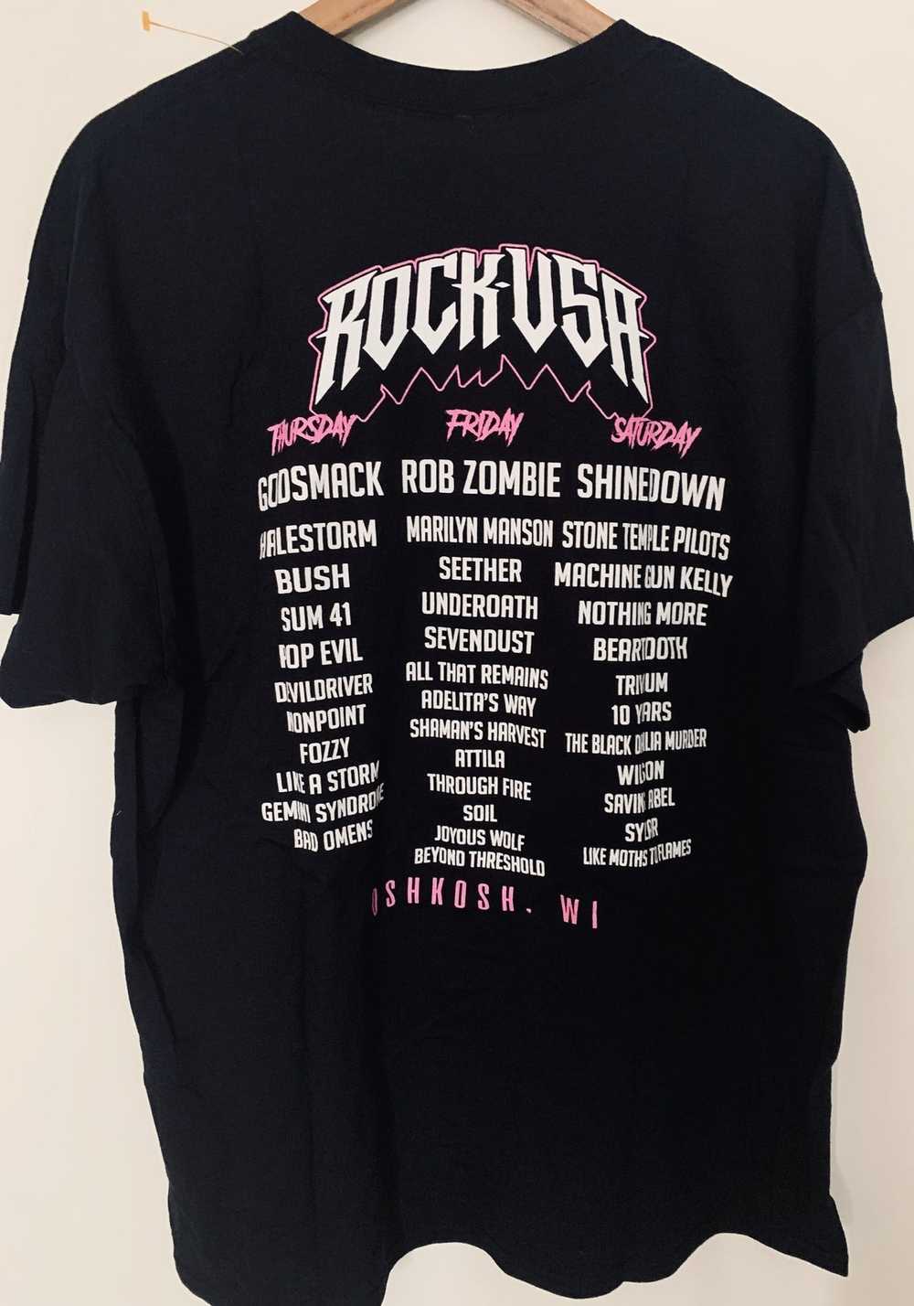 Band Tees × Rock T Shirt Rock USA Concert Tee - image 2