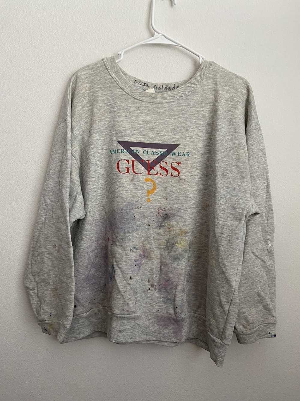 Guess × Vintage Vintage Guess Jeans Logo Graphics… - image 1