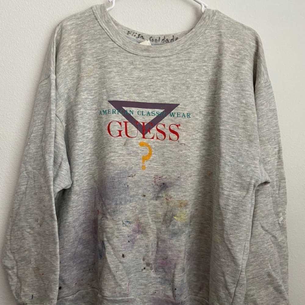 Guess × Vintage Vintage Guess Jeans Logo Graphics… - image 2