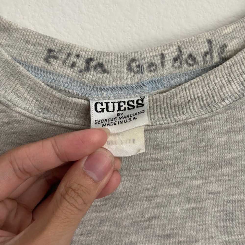 Guess × Vintage Vintage Guess Jeans Logo Graphics… - image 4