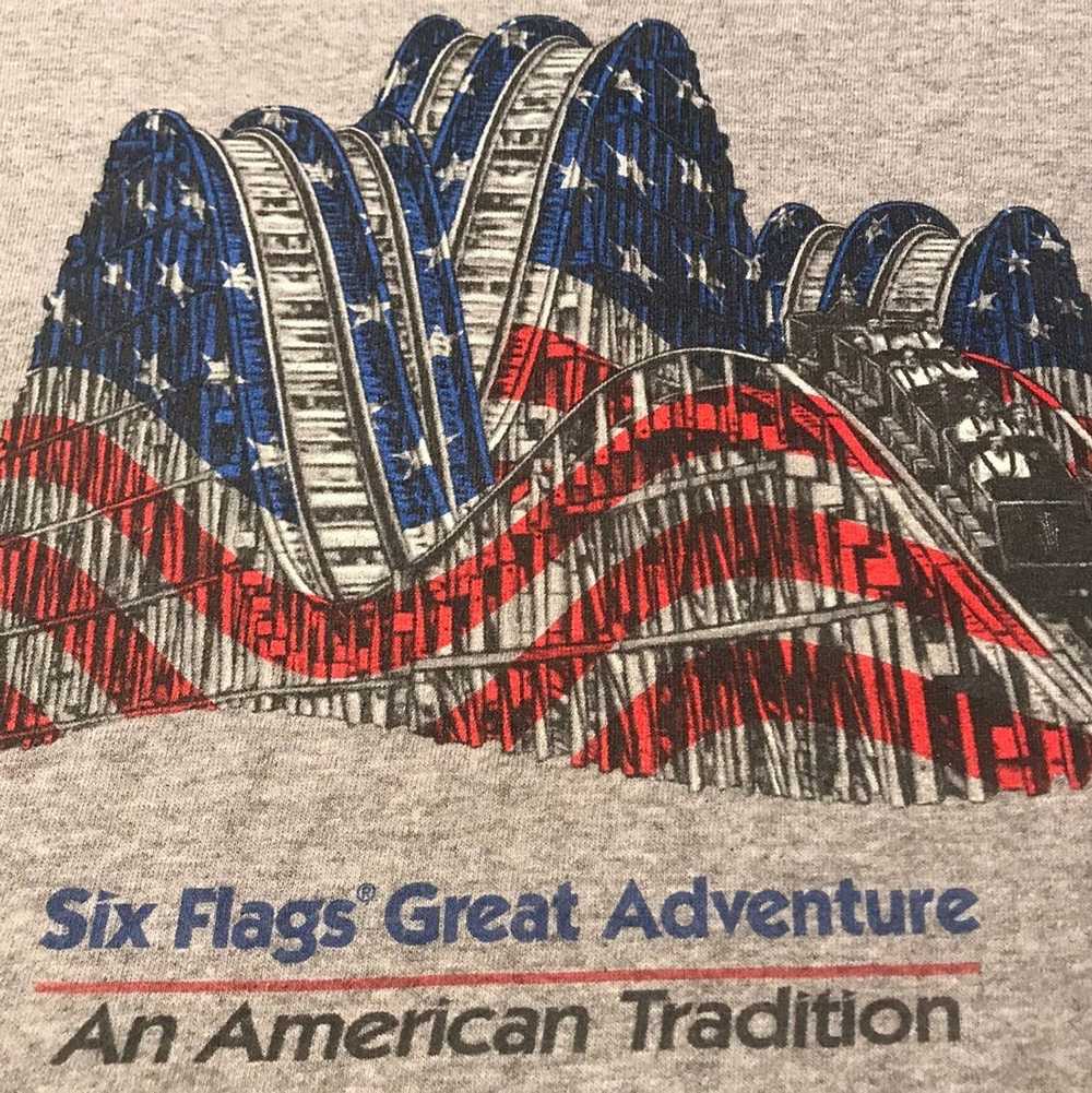 Other × Vintage Vintage Six Flags Great Adventure… - image 2