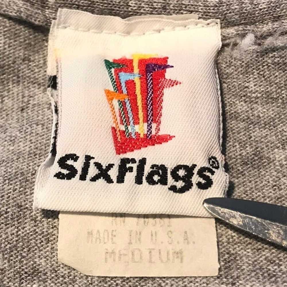 Other × Vintage Vintage Six Flags Great Adventure… - image 4