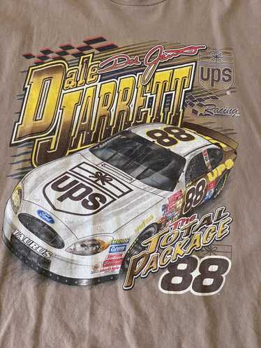 NASCAR × Vintage 2006 Dale Jarrett Brown UPS Shirt