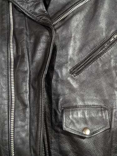 Vintage BLL Heavy Leather Cruiser Jacket