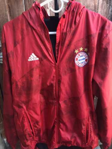 Adidas FC Bayern Munich Rare Authentic Zip-Up Jack