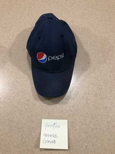 Pepsi Vintage Pepsi Hat Strapback Blue