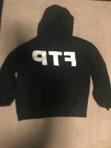 Ftp reverse cheap logo hoodie