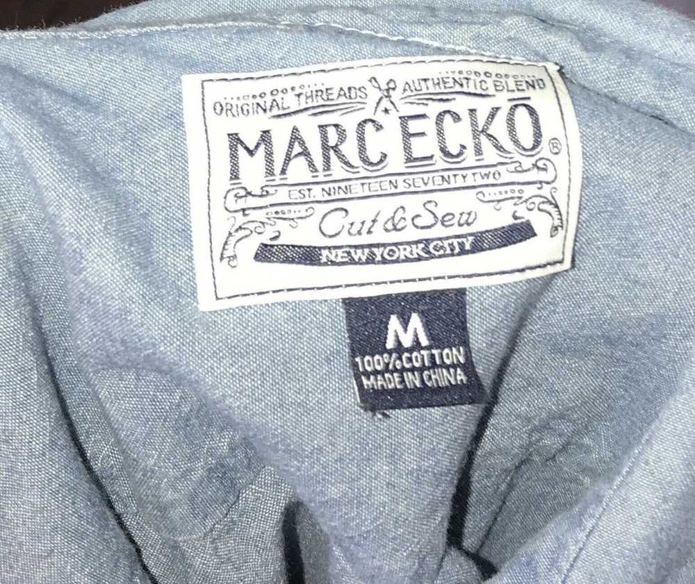 Marc Ecko Marc Ecko Cut & Sew Roll Tab Long Sleev… - image 8