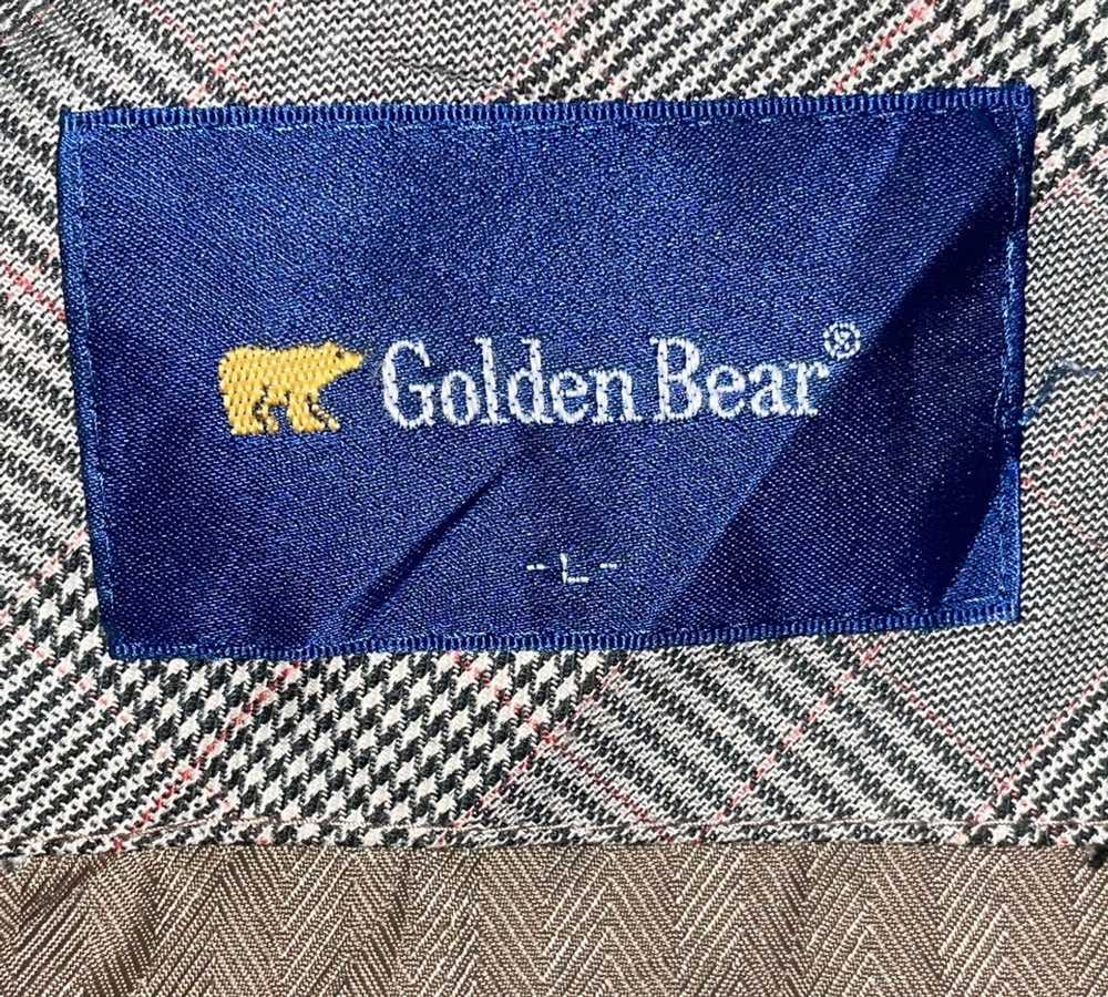 Golden Bear Golden bear bombers jacket soft wool - image 4