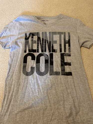 Kenneth Cole Kenneth Cole New York Grey Knit V-Nec