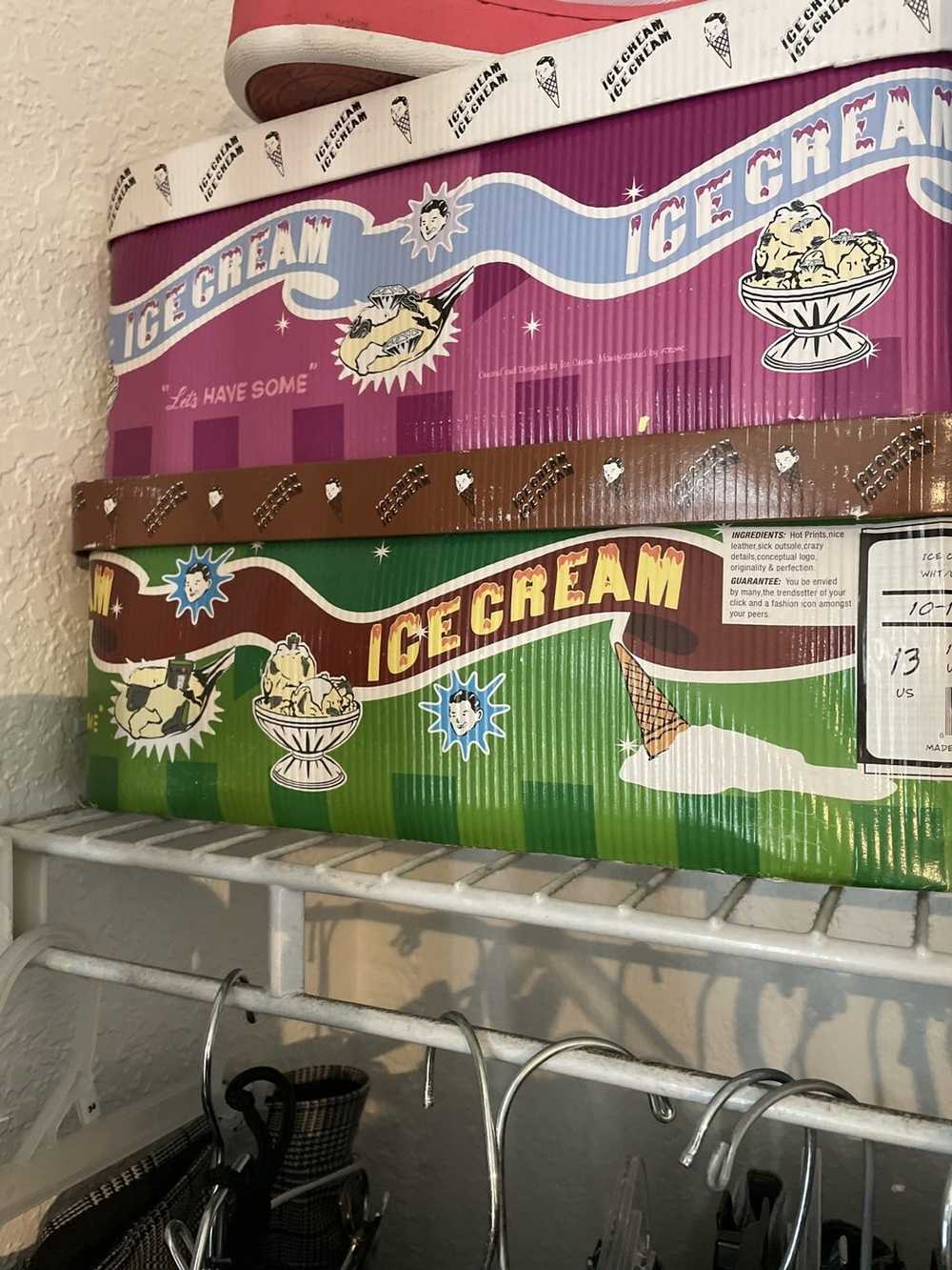 Icecream × Reebok Ice cream x billionaire boys cl… - image 6
