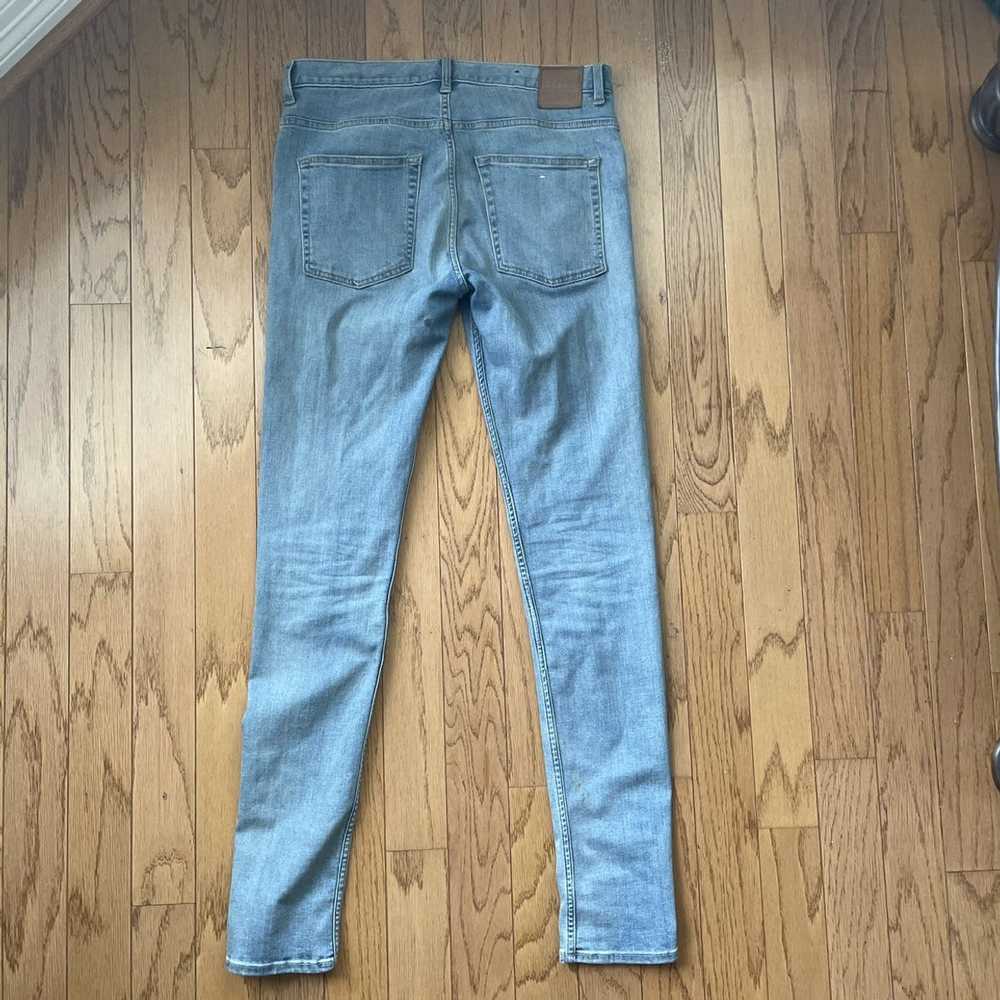 Weekday Weekday Stone Washed Jeans - image 2