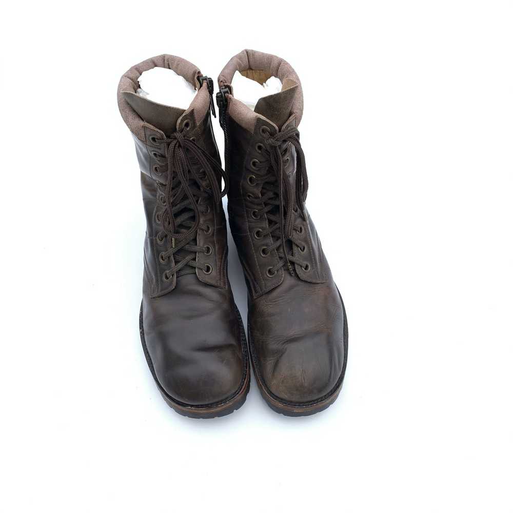 Number (N)ine F/W 2008 Combat Boots - image 3