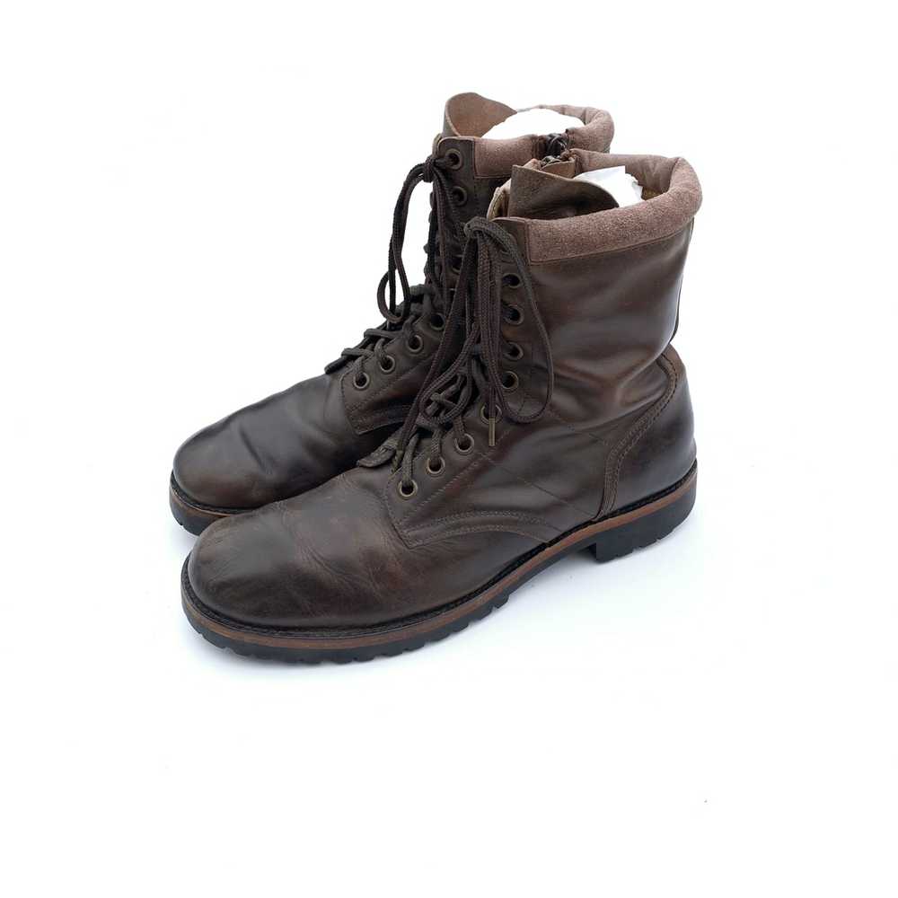 Number (N)ine F/W 2008 Combat Boots - image 4