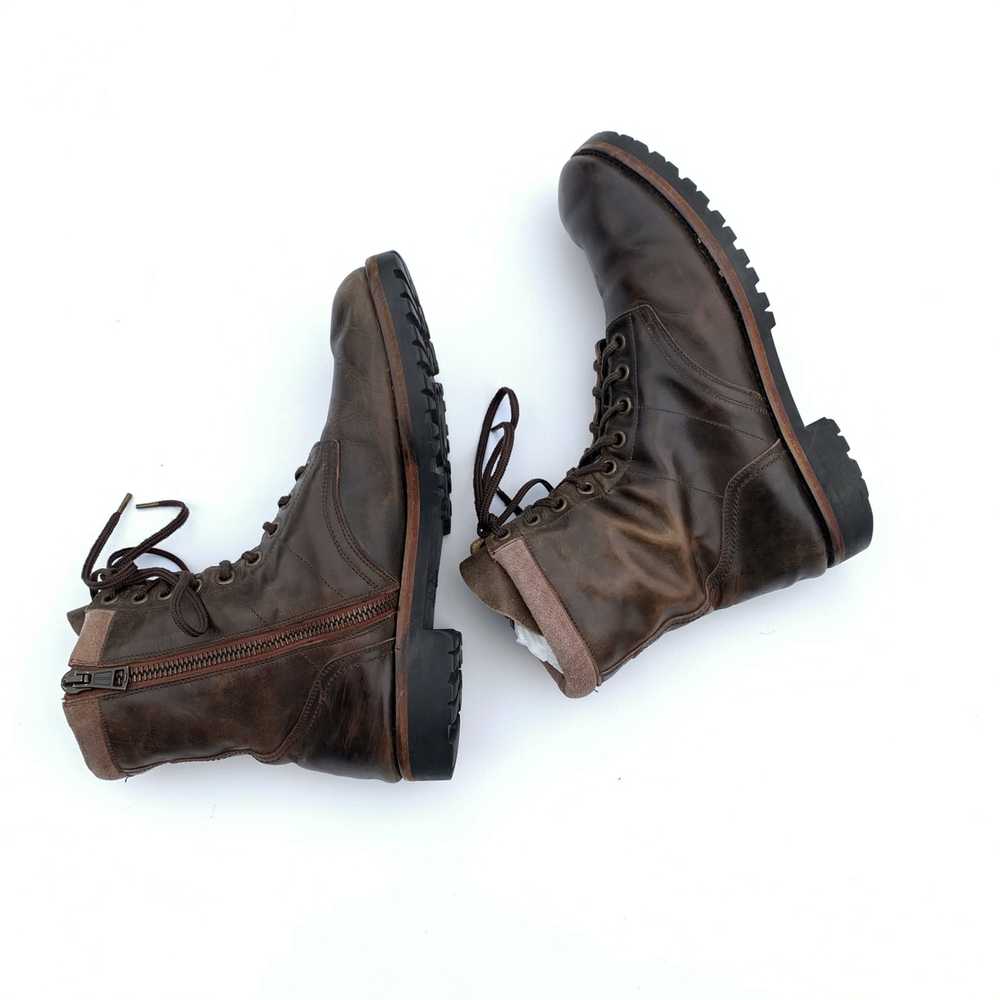 Number (N)ine F/W 2008 Combat Boots - image 6