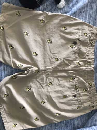 Designer Tango Hotel Duck Chino Shorts - image 1