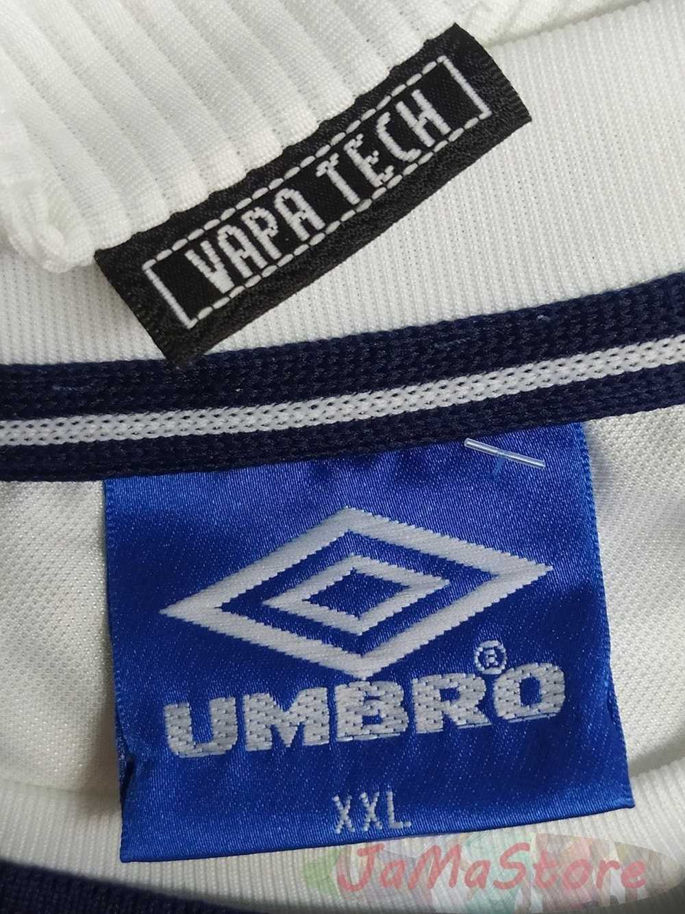 Soccer Jersey × Umbro ENGLAND NATIONAL TEAM 1999/… - image 3