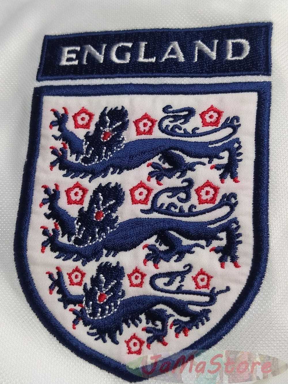 Soccer Jersey × Umbro ENGLAND NATIONAL TEAM 1999/… - image 6