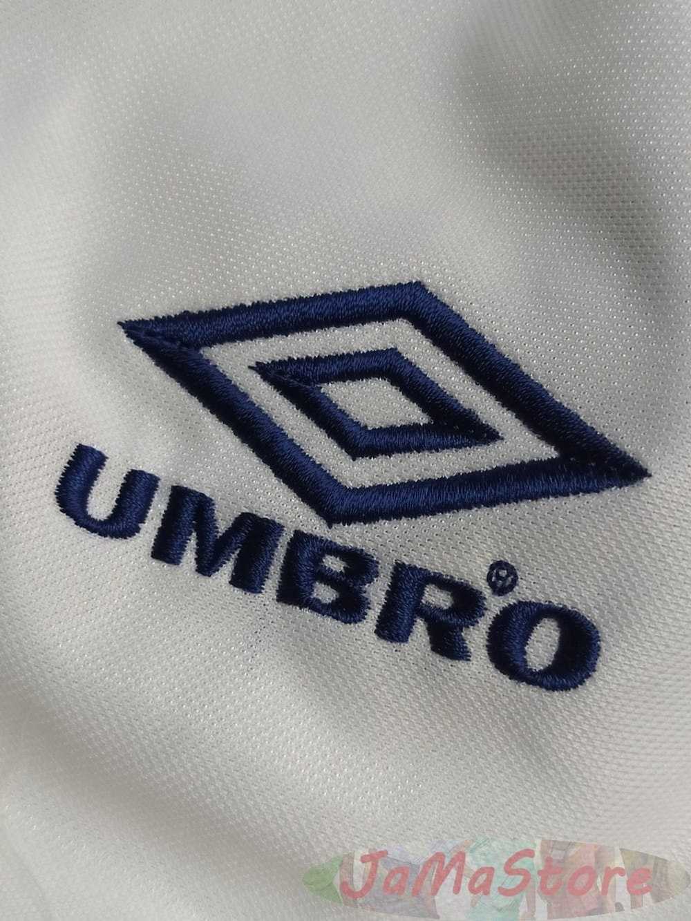 Soccer Jersey × Umbro ENGLAND NATIONAL TEAM 1999/… - image 7