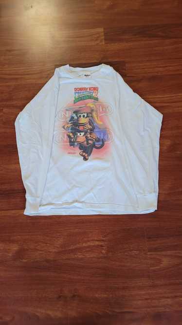 Vintage VTG Donkey Kong Country 2 Shirt