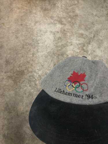 Canada × Vintage Vintage Lillehammer Strapback Hat