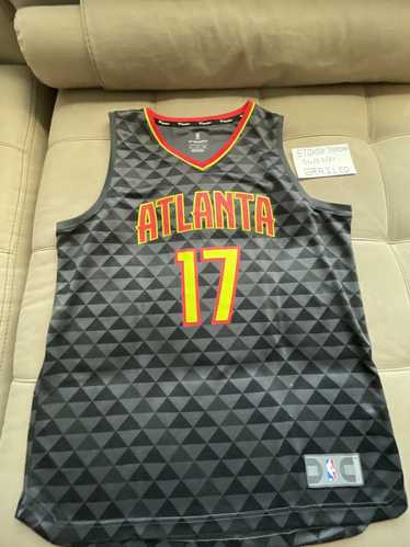 Atlanta Hawks Jersey NEW Dennis Schroder #17 Fastbreak Triangle Neon Design  XXL