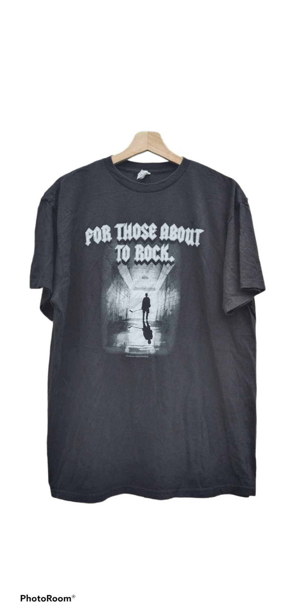 Band Tees × Rock T Shirt × Vintage ACDC- FOR THOS… - image 1