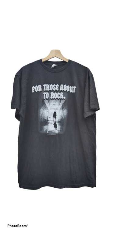 Band Tees × Rock T Shirt × Vintage ACDC- FOR THOS… - image 1