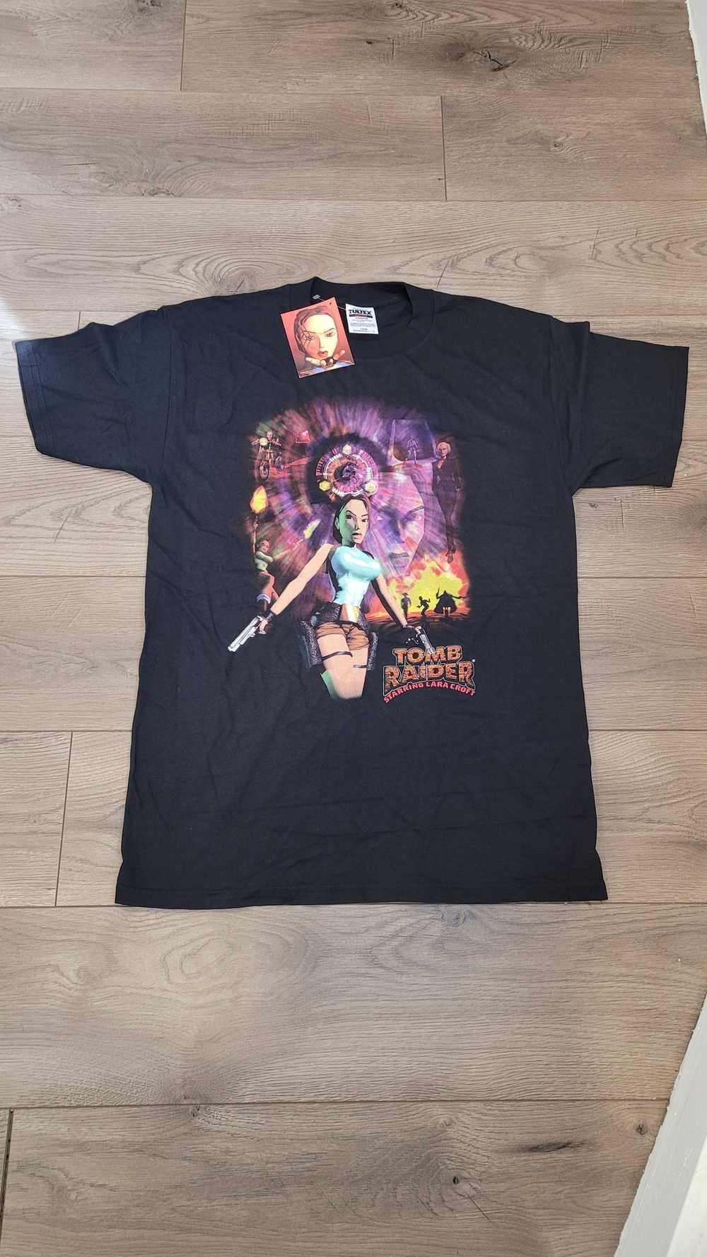 Vintage VTG Tomb Raider shirt - image 1