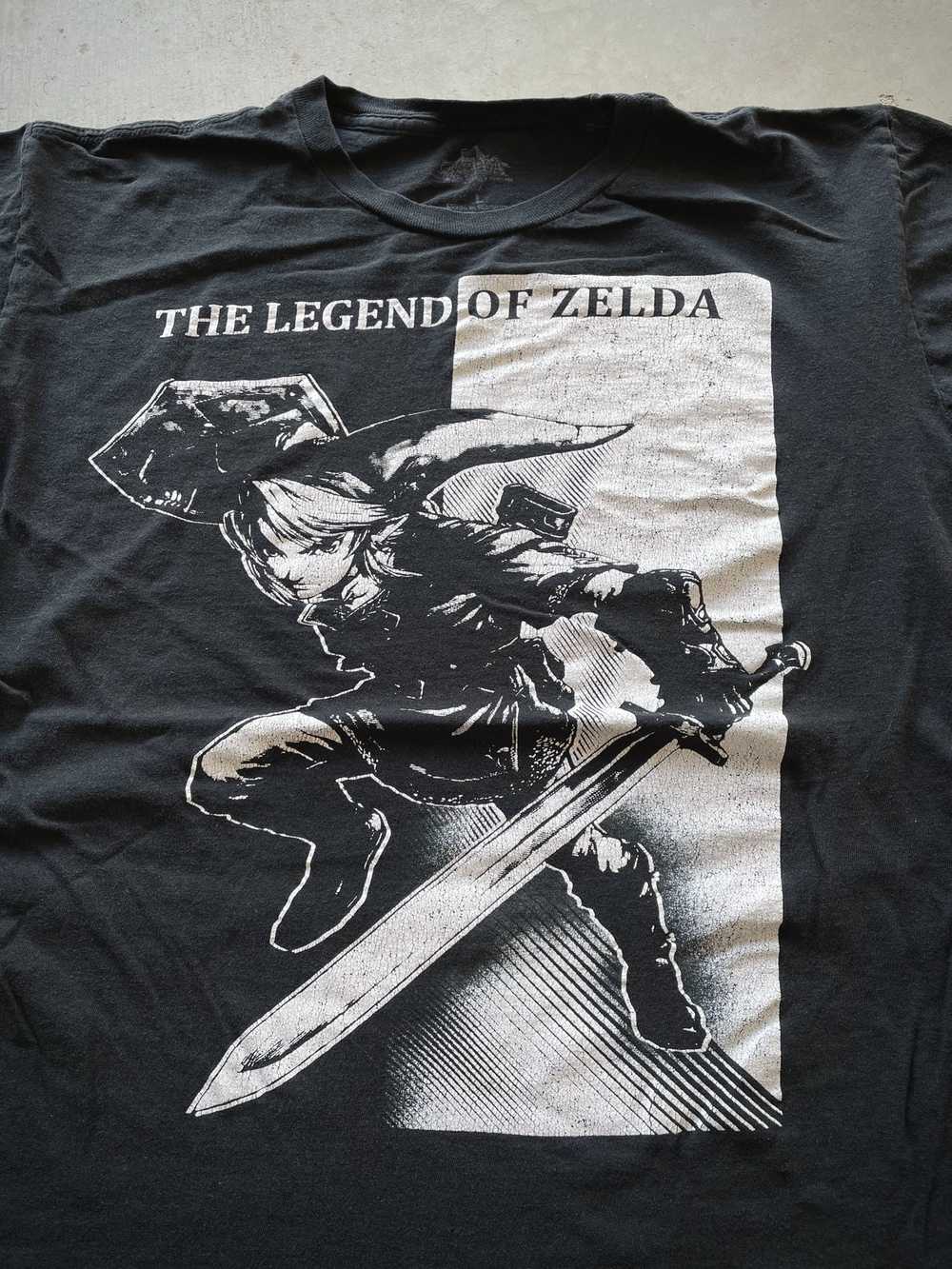 vintage zelda tee - Gem